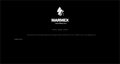 Desktop Screenshot of marmex.ba