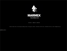 Tablet Screenshot of marmex.ba