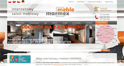 Desktop Screenshot of marmex.pl