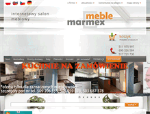 Tablet Screenshot of marmex.pl